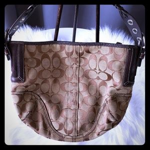 Monogram Coach Purse